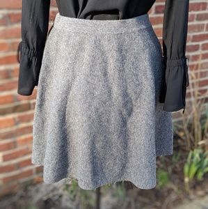 Women's Tahari wool skirt gray new with tags